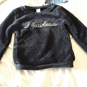 Girls sweater